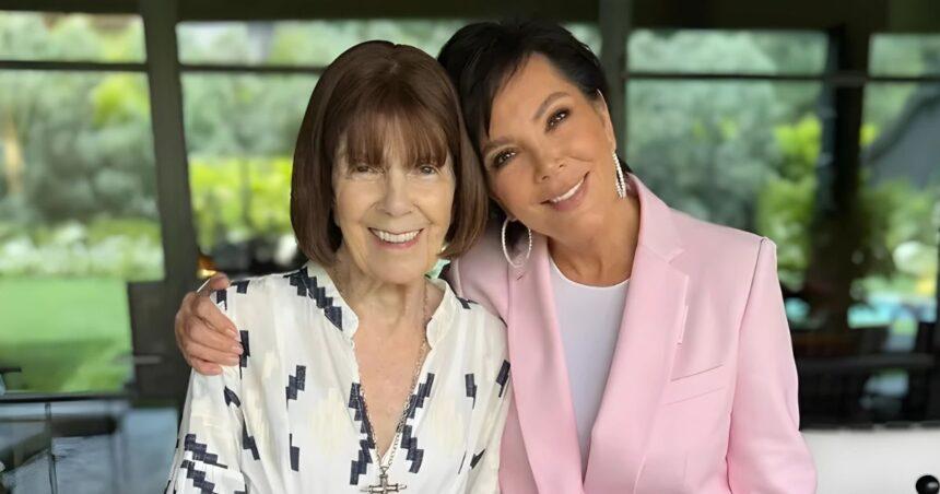 causa de muerte de mary jo shannon madre de kris.j Causa de muerte de Mary Jo Shannon, madre de Kris Jenner, revelada