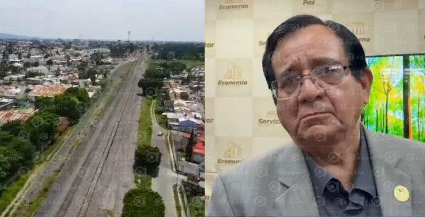 Celaya: Alcalde denuncia intereses políticos en oposición al tren