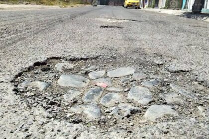 celaya eliminara baches antes de agosto para mejorar vialidades Celaya eliminará baches antes de agosto para mejorar vialidades