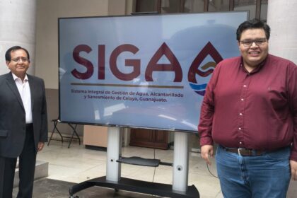 celaya jumapa se transforma con la nueva sigaa para mejorar Celaya: JUMAPA se transforma con la nueva SIGAA para mejorar servicios