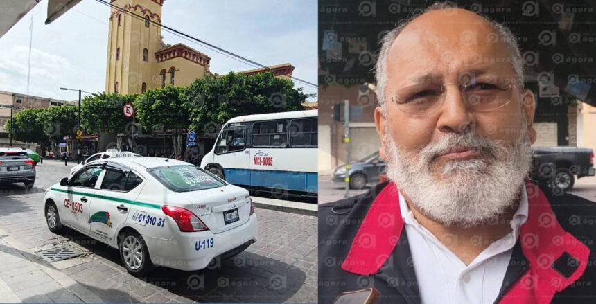 Celaya: Rigor legal para taxista que agredió a tránsito en vialidad