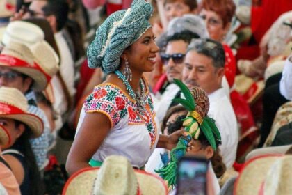 Centéotl, diosa afromexicana, inaugura la Guelaguetza 2026 en Oaxaca