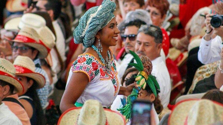 centeotl diosa afromexicana inaugura la guelaguetza 2026 en oaxaca Centéotl, diosa afromexicana, inaugura la Guelaguetza 2026 en Oaxaca