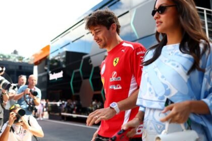 Charles Leclerc y Alexandra Saint Mleux esperan su primer hijo