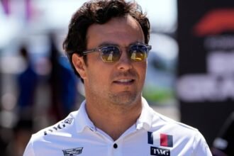 Checo Pérez advierte a Inglaterra sobre la altitud de la CDMX