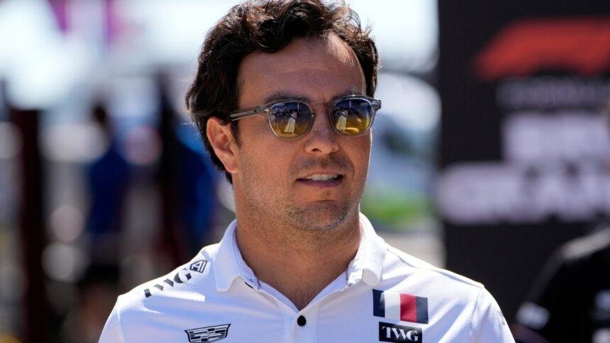 Checo Pérez advierte a Inglaterra sobre la altitud de la CDMX