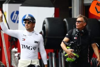 Checo Pérez comienza desde la vigésima posición en Bélgica