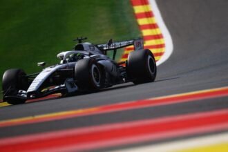 Checo Pérez en vigésimo lugar tras segunda práctica del GP de Bélgica