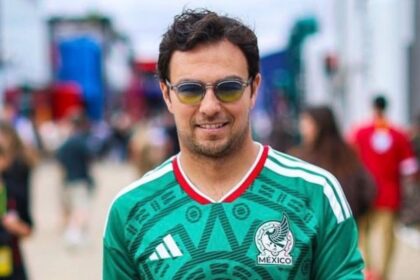 checo perez resalta la unidad de mexico por la seleccion Checo Pérez resalta la unidad de México por la Selección Nacional