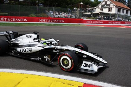 checo perez termina vigesimo en la practica del gp de Checo Pérez termina vigésimo en la práctica del GP de Bélgica
