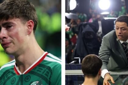 Chicharito Hernández apoya a 'La Hormiga' González tras eliminación de México