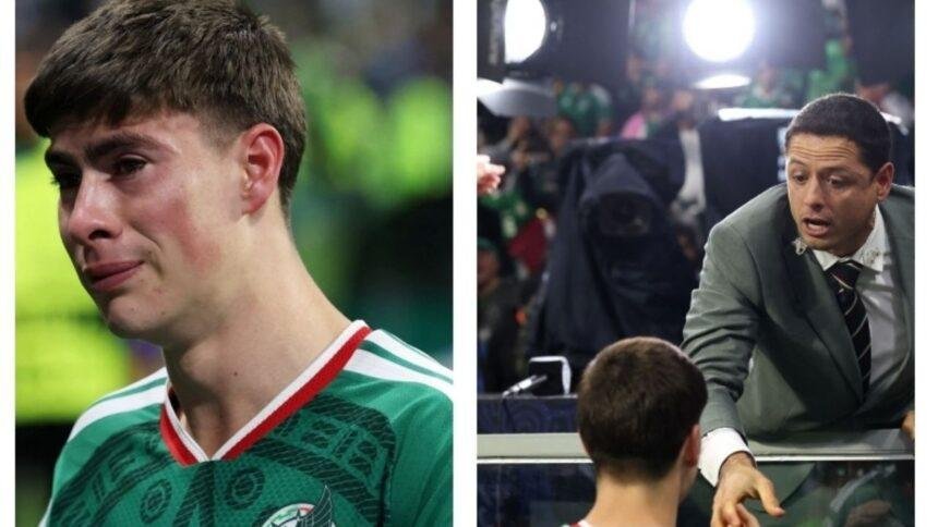 Chicharito Hernández apoya a 'La Hormiga' González tras eliminación de México