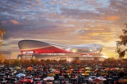 Chiefs anuncian nuevo estadio techado con inversión de tres mil millones de dólares