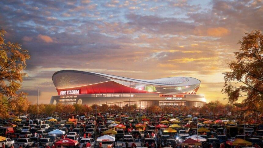 Chiefs anuncian nuevo estadio techado con inversión de tres mil millones de dólares