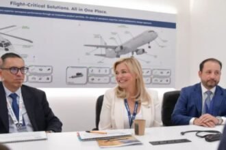 Chihuahua fortalece alianza con empresa aeroespacial para potenciar desarrollo estatal