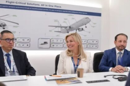 Chihuahua fortalece alianza con empresa aeroespacial para potenciar desarrollo estatal