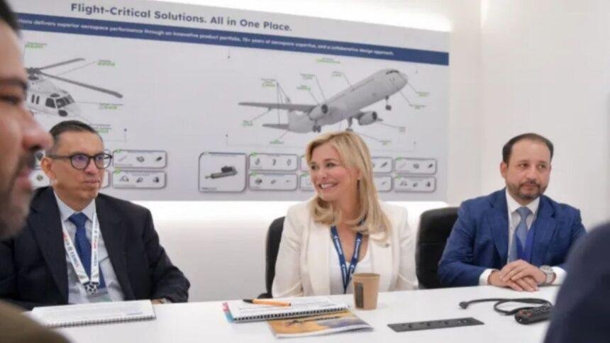 Chihuahua fortalece alianza con empresa aeroespacial para potenciar desarrollo estatal