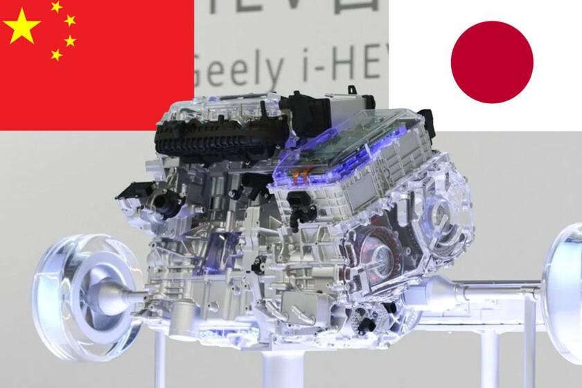 China supera a Japón en producción de motores a gasolina, según informe japonés.