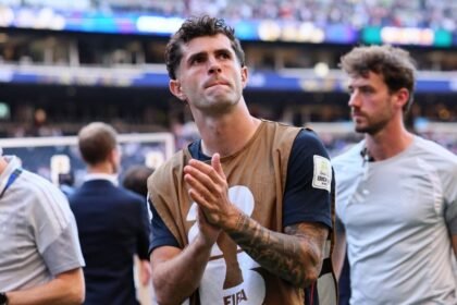 Christian Pulisic es criticado por exjugadoras de la selección estadounidense