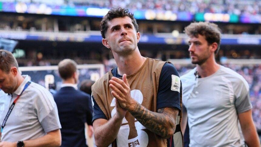 Christian Pulisic es criticado por exjugadoras de la selección estadounidense