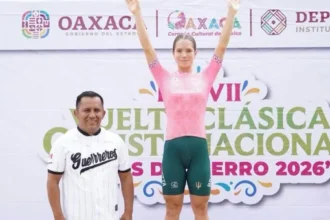 Ciclistas de Aguascalientes Dominan la Vuelta Oaxaca