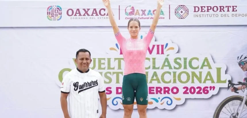 Ciclistas de Aguascalientes Dominan la Vuelta Oaxaca