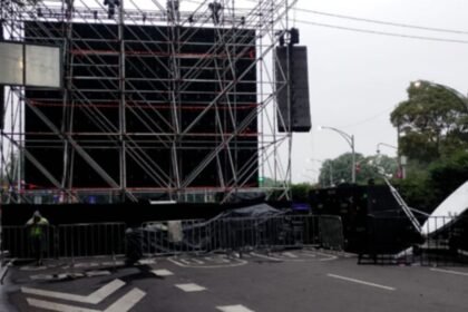 Cierres viales en la Ciudad de México antes del partido México-Inglaterra