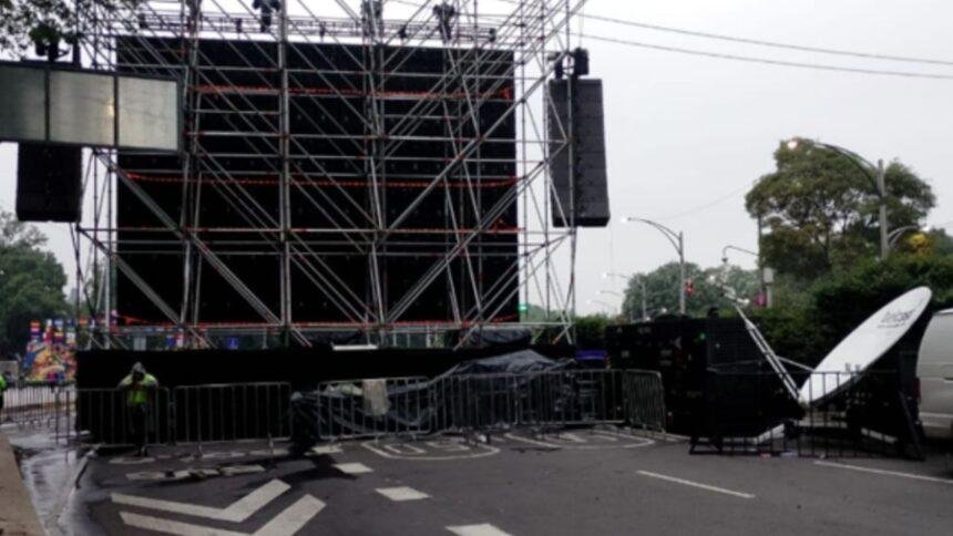 Cierres viales en la Ciudad de México antes del partido México-Inglaterra