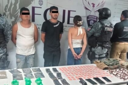 Cinco detenidos en Zacatecas por hechos violentos en tres municipios