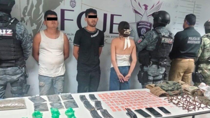 Cinco detenidos en Zacatecas por hechos violentos en tres municipios