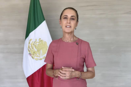 Claudia Sheinbaum destaca colaboración con Estados Unidos en viaje a clausura del mundial