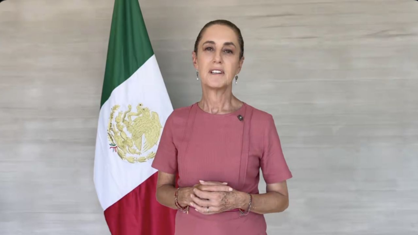 claudia sheinbaum destaca colaboracion con estados unidos en viaje a Claudia Sheinbaum destaca colaboración con Estados Unidos en viaje a clausura del mundial