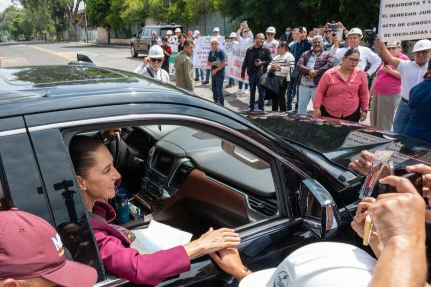 Claudia Sheinbaum recorre Michoacán con confianza en su campaña