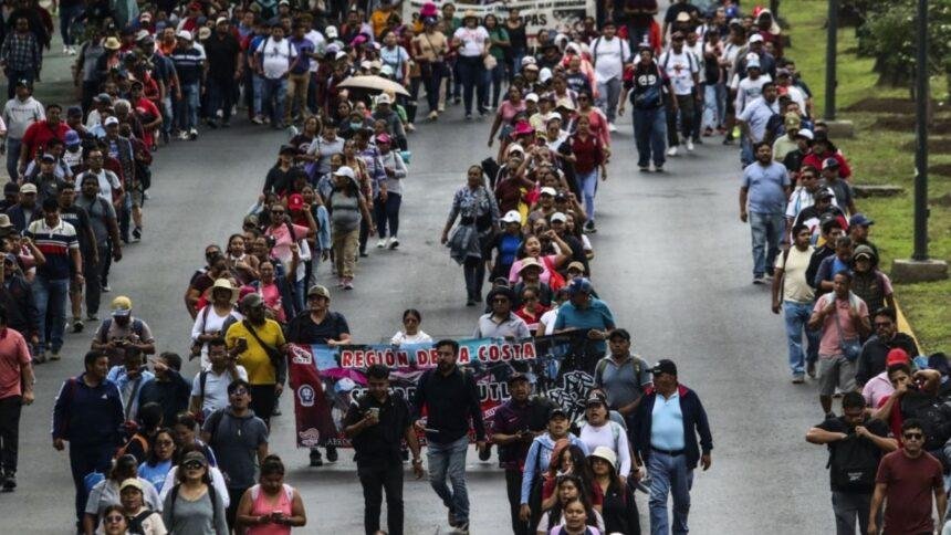 CNTE convoca manifestación en CDMX por incumplimiento de acuerdos del gobierno Sheinbaum