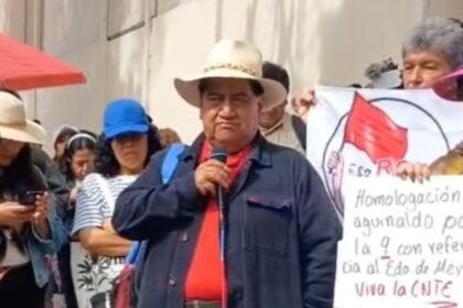 cnte denuncia al gobierno por incumplimiento en reuniones acordadas sobre CNTE denuncia al gobierno por incumplimiento en reuniones acordadas sobre bloqueos