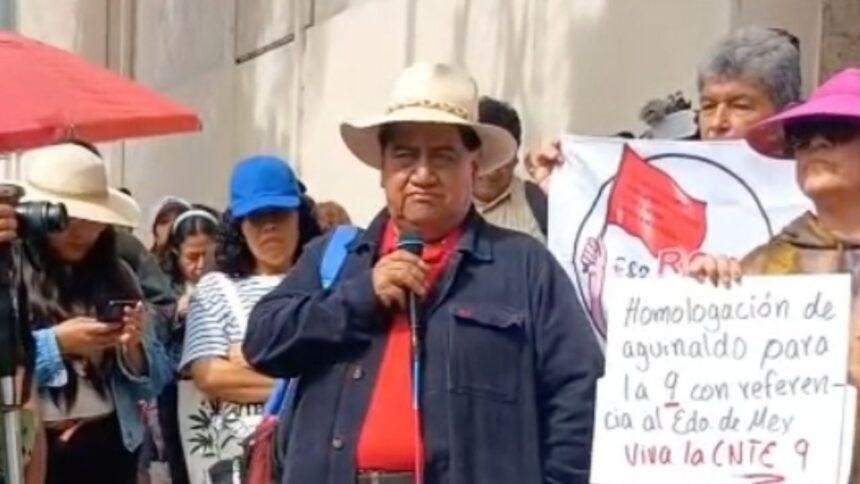CNTE denuncia al gobierno por incumplimiento en reuniones acordadas sobre bloqueos