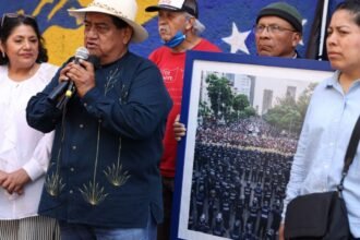 CNTE se concentra frente a la dirección de Recursos Humanos de la SEP en CDMX