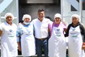 Cocina Móvil en Carranza: Apoya a 200 personas diariamente