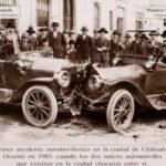 colision entre los unicos dos vehiculos en la ciudad Colisión entre los únicos dos vehículos en la ciudad.