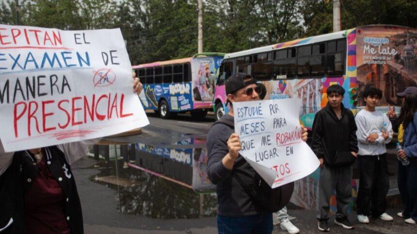 comision tecnica de la unam recomienda tras denuncias de trampas Comisión técnica de la UNAM recomienda tras denuncias de trampas en examen de admisión