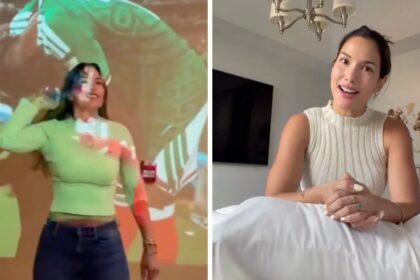 conductora ecuatoriana despedida tras burlarse de la derrota de mexico Conductora ecuatoriana despedida tras burlarse de la derrota de México