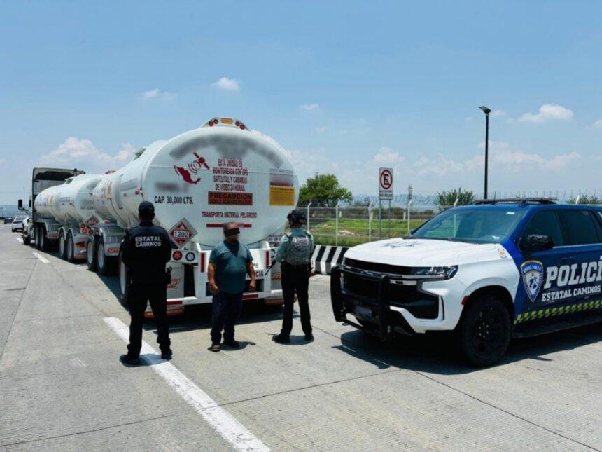 Confiscan 60 mil litros de hidrocarburo en Apaseo el Grande