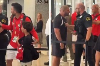 Conflicto entre staff de Egipto y seguridad en EU por selfie de niño