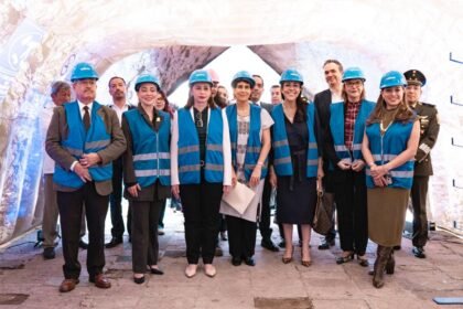 Conmemoran el Día Nacional de la Minera y el Minero en Guanajuato