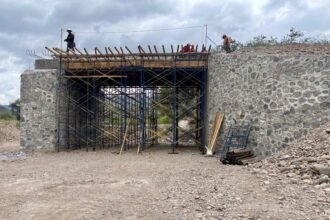 Consolida conectividad en Xichú con cuarta etapa del camino La Noria – Las Palomas