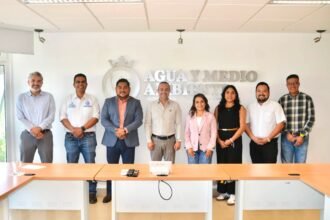 Coordinan acciones de agua y medio ambiente en Villagrán