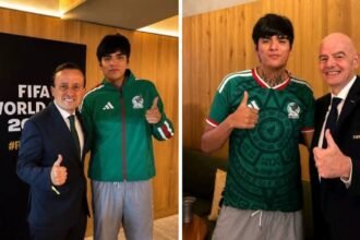 Coray de León destaca en el Mundial 2026 con "Esto es México"