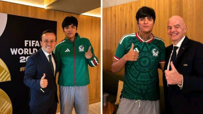 Coray de León destaca en el Mundial 2026 con "Esto es México"