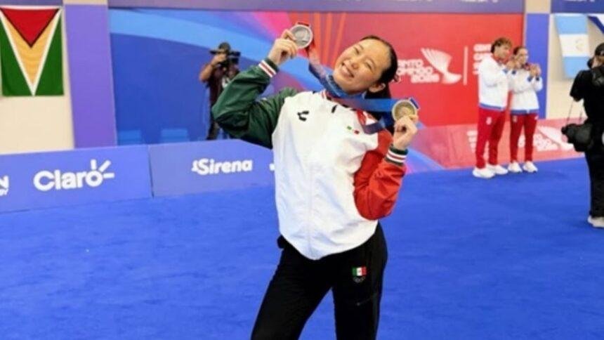 Coreana no evita derrota de mexicana en Final de taekwondo centroamericano