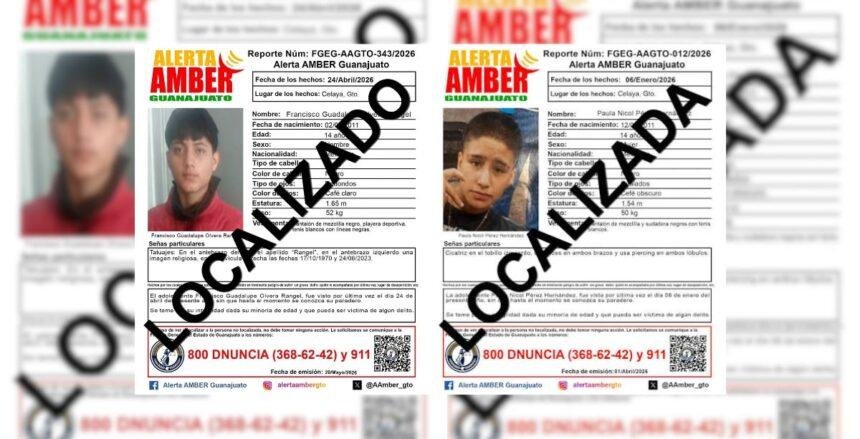 Crecen esfuerzos en Celaya por la seguridad de menores desaparecidos
